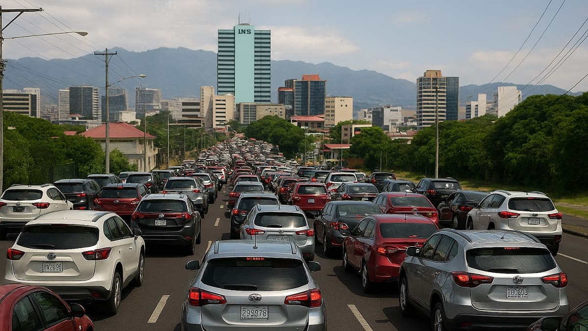 Crisis vial en América Latina: cuál es la ciudad más congestionada de la región y qué puesto ocupa Buenos Aires