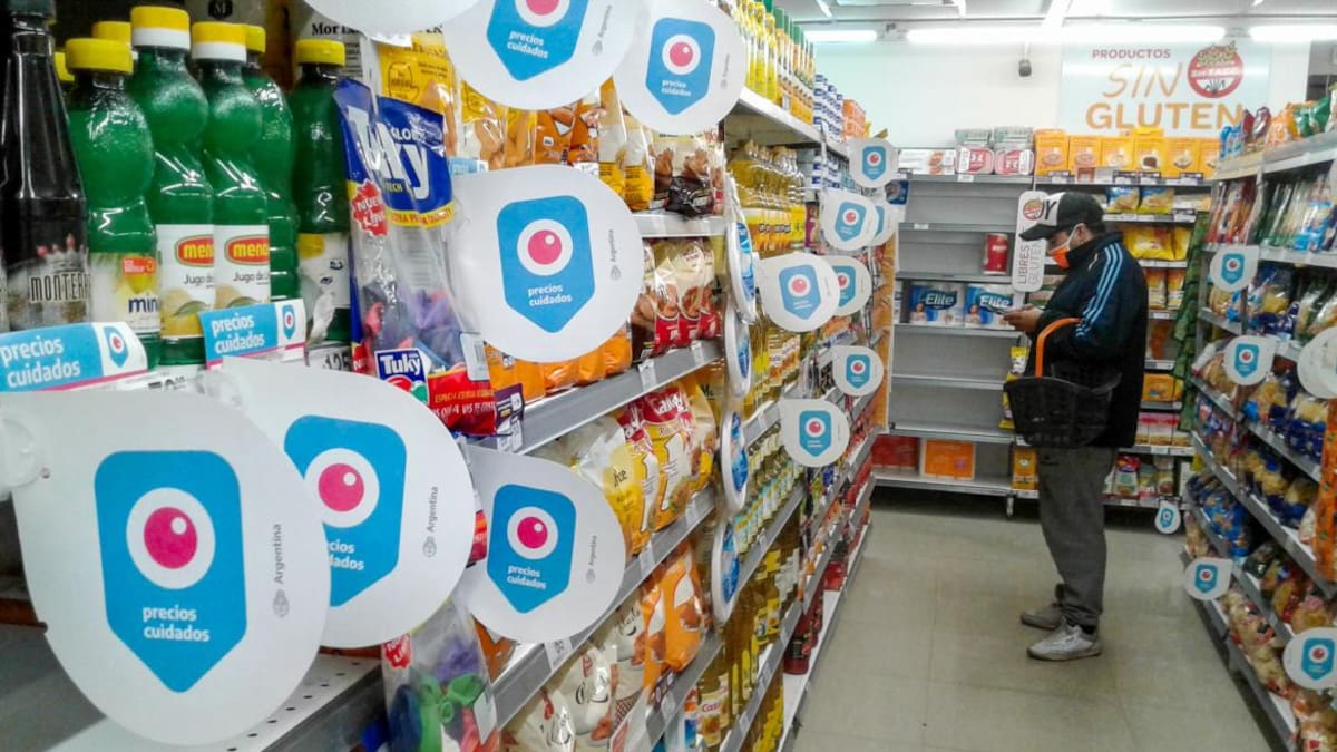 Precios cuidados, economía. Foto: NA.