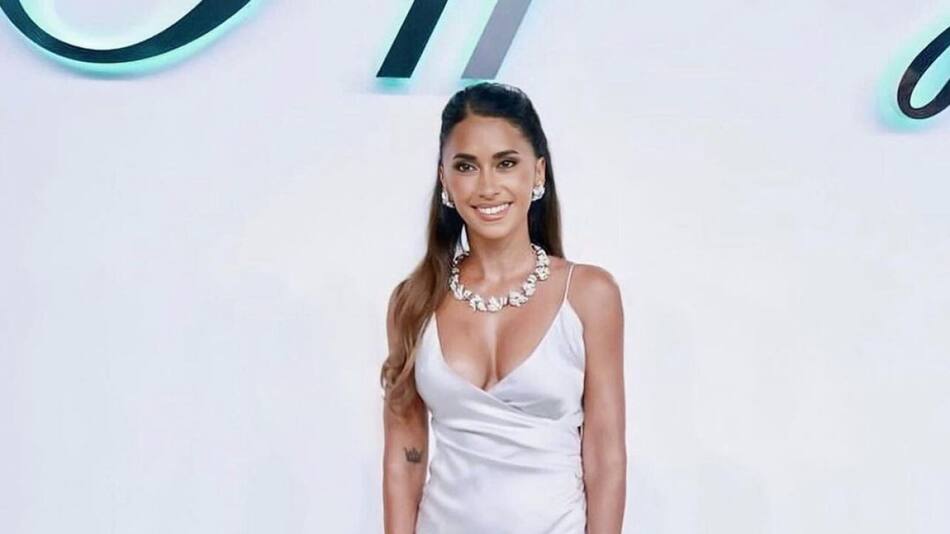 El look de Antonela que enamoró a todos. Foto Instagram.