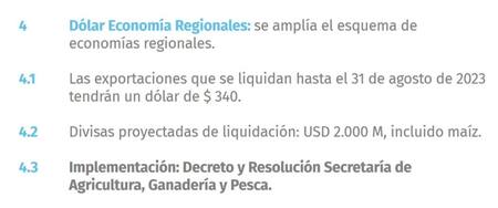 Medidas de Sergio Massa. Foto: Ministerio de Economía.
