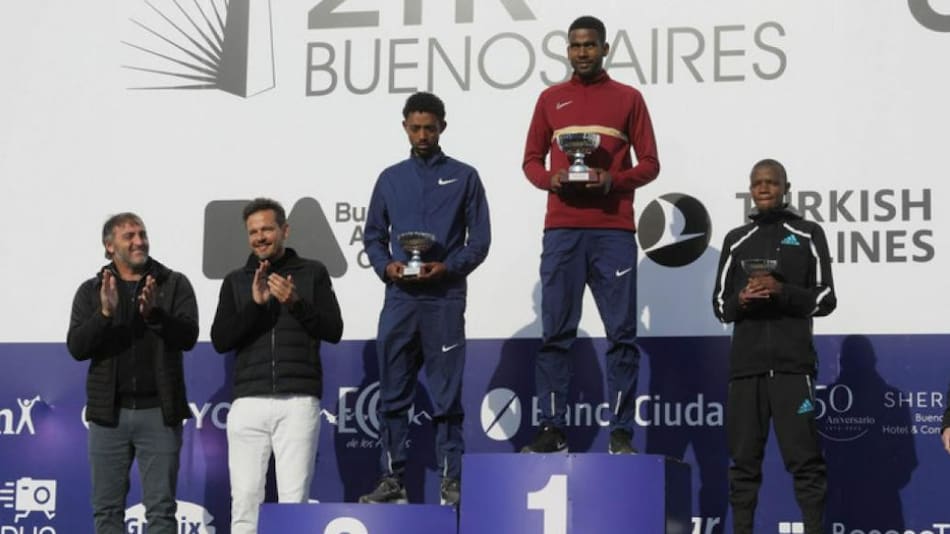 La Media Maratón de Buenos Aires. Foto: NA.