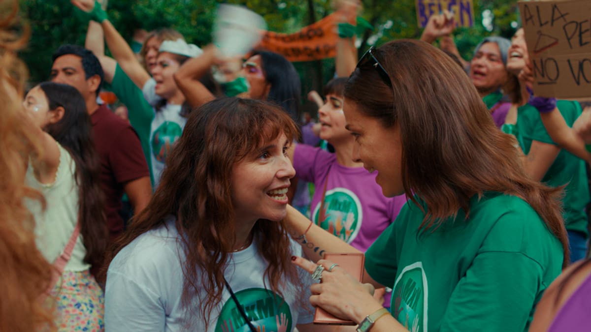 "Belén", la película elegida para representar a la Argentina en los Premios Goya 2026.