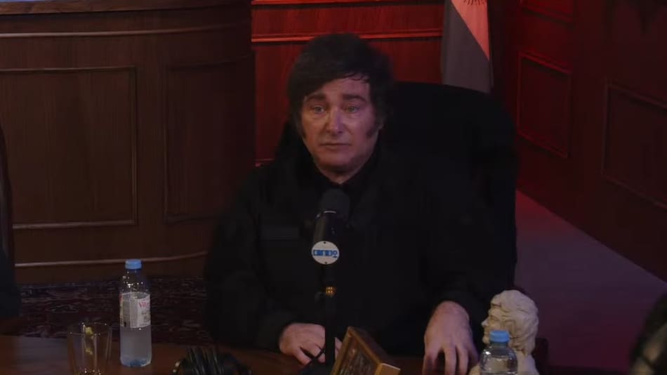 El presidente irá a "La Misa", el programa de El Gordo Dan.