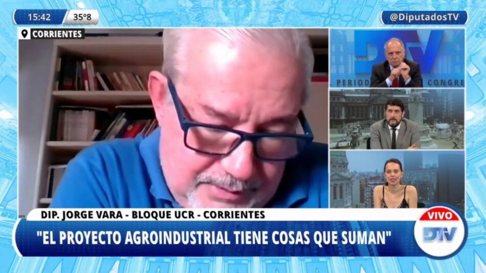 Diputados analizan el Proyecto de Ley Agroindustrial