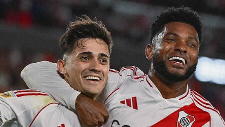 River Plate vs Rosario Central Foto: X @RiverPlate