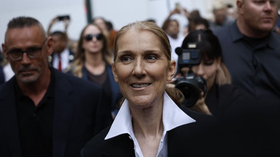 Céline Dion. Foto: Reuters.