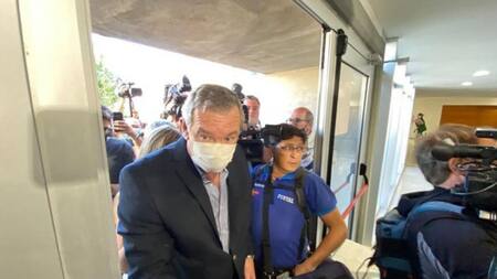 Marcelo Macarrón, viudo de Nora Dalmasso, foto NA