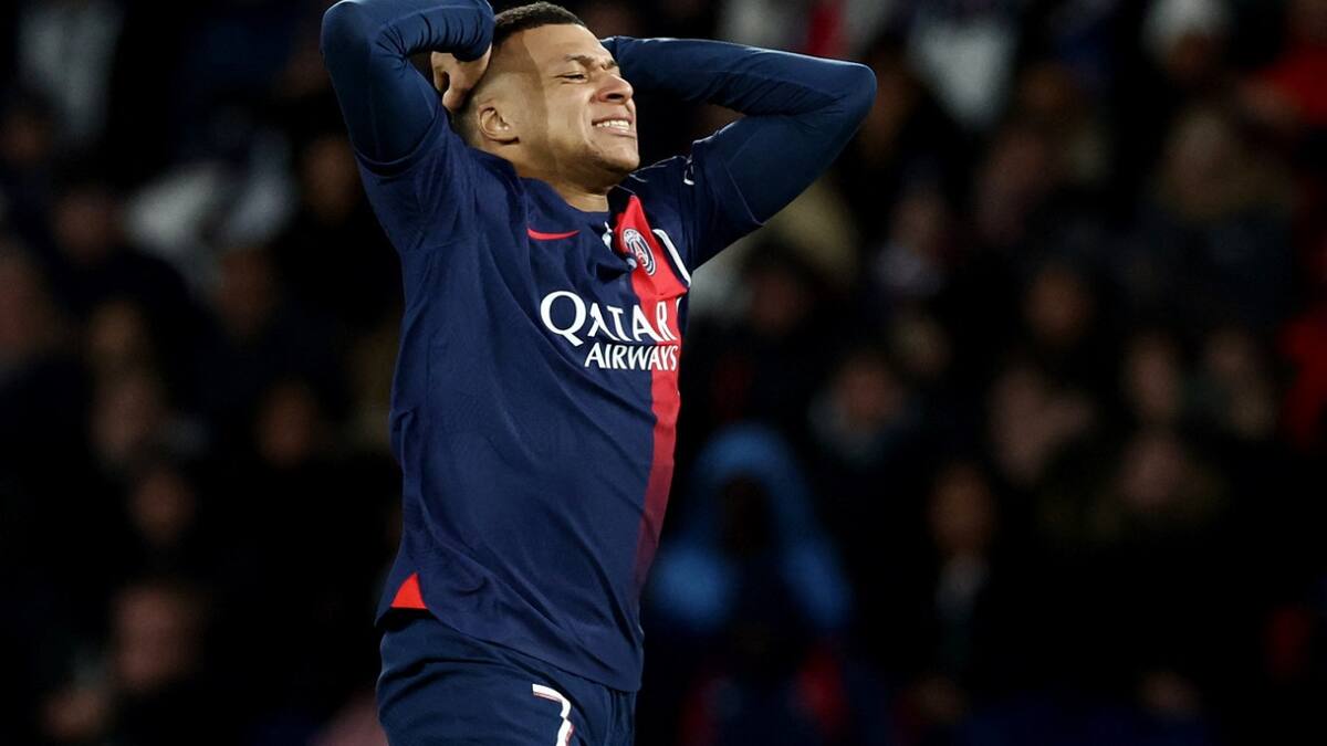 Kylian Mbappe. Foto: Reuters