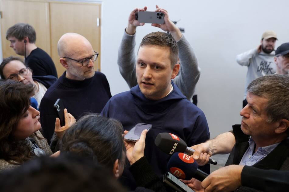 Jens-Frederik Nielsen, el próximo presidente de Groenlandia. Foto: Reuters (Leonhard Foeger)
