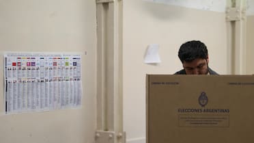 Elecciones 2025, EN VIVO: Argentina define la nueva composición del Congreso en un día clave para el Gobierno