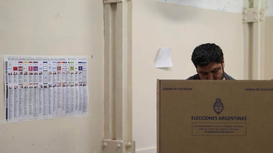 Elecciones Legislativas 2025: votación en CABA