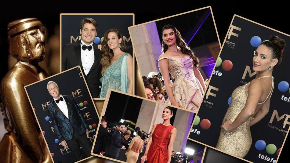 Martín Fierro - Los looks de los premios - Telefe