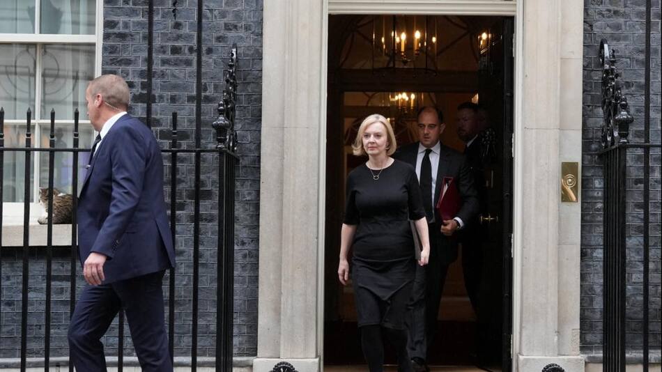 Liz Truss se reúne con ministros_Reuters