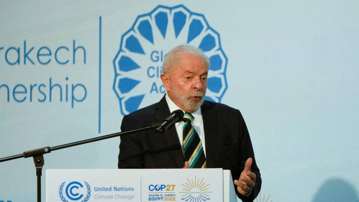 Lula da Silva. Foto: REUTERS.