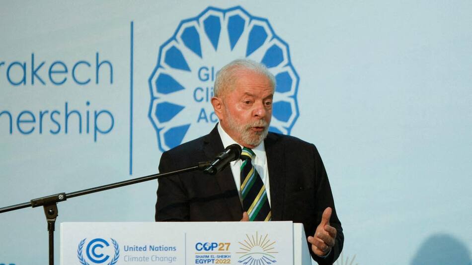 Lula da Silva. Foto: REUTERS.