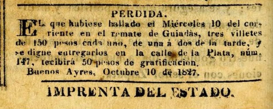 02 Correo Político y Mercantil de las Provincias Unidas del Río de la Plata, 13 de octubre de 1828