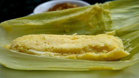 Humita. Fuente: Instagram @recetasdelaylita