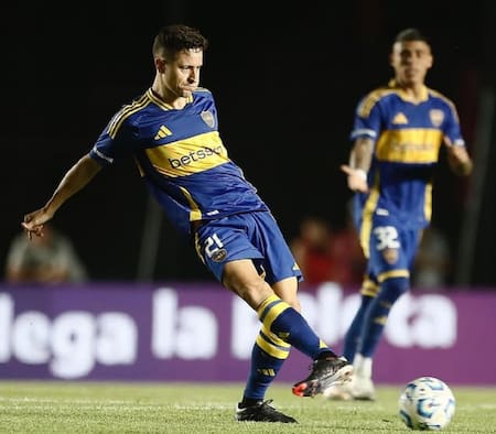 Ander Herrera debutó en Boca. Foto: Instagram @anderherrera