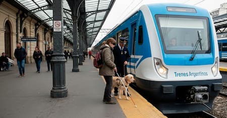 Pasajes de trenes gratuitos con el CUD.