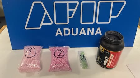 La Aduana actualizó la normativa que regula las operaciones de importación y exportación de fentanilo. Foto: Aduana.