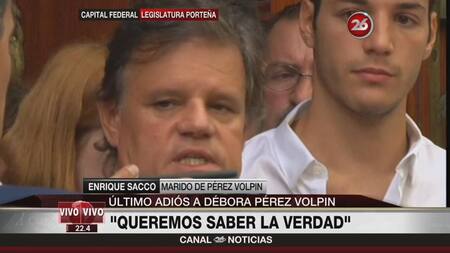 Sacco - Velorio Pérez Volpin