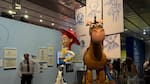 Imperdible: hasta cuándo se puede recorrer gratis la muestra “Toy Story 30: Exposición Aniversario” en el Palacio Libertad