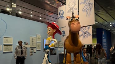 Imperdible: hasta cuándo se puede recorrer gratis la muestra “Toy Story 30: Exposición Aniversario” en el Palacio Libertad
