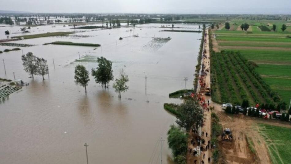 Inundaciones en China, NA