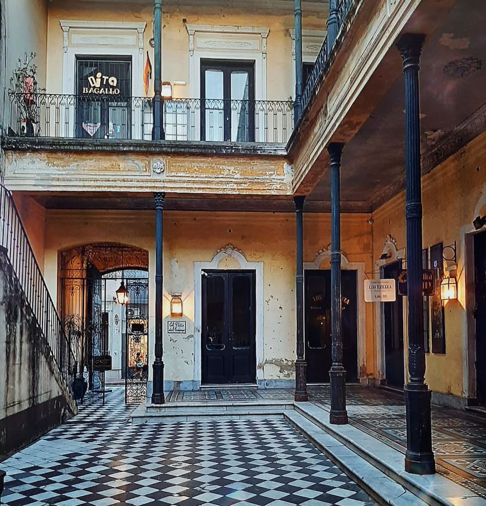 La "Lisboa argentina". Foto: Instagram @casaezeiza