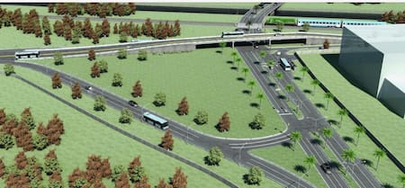 Malena Galmarini, obras en Tigre y San Fernando