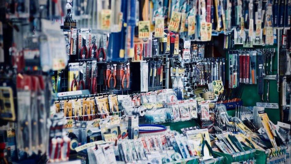 Ferretería. Foto: Unsplash.