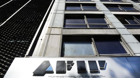 AFIP. Foto: NA.