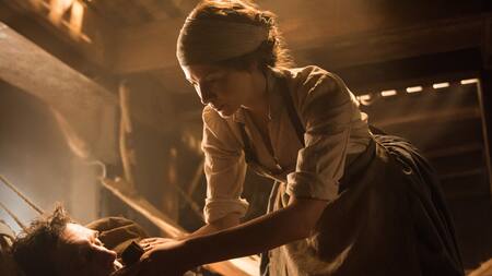 El uso medicinal del berro en Outlander. Foto: Star