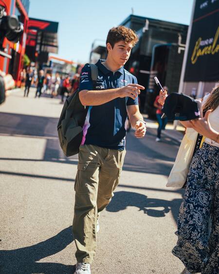 Franco Colapinto en el Gran Premio de España. Foto: X/AlpineF1Team.