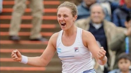 Tenis, Nadia Podoroska