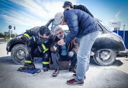 El Eternauta: así se hizo la serie de Netflix con Ricardo Darín. Foto: Netflix