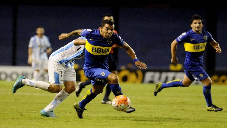 Boca vs. Racing (DYN)
