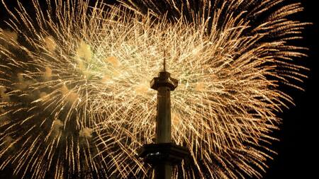 Fiesta de cierre de Juegos Olímpicos de la Juventud 2018 (Reuters)