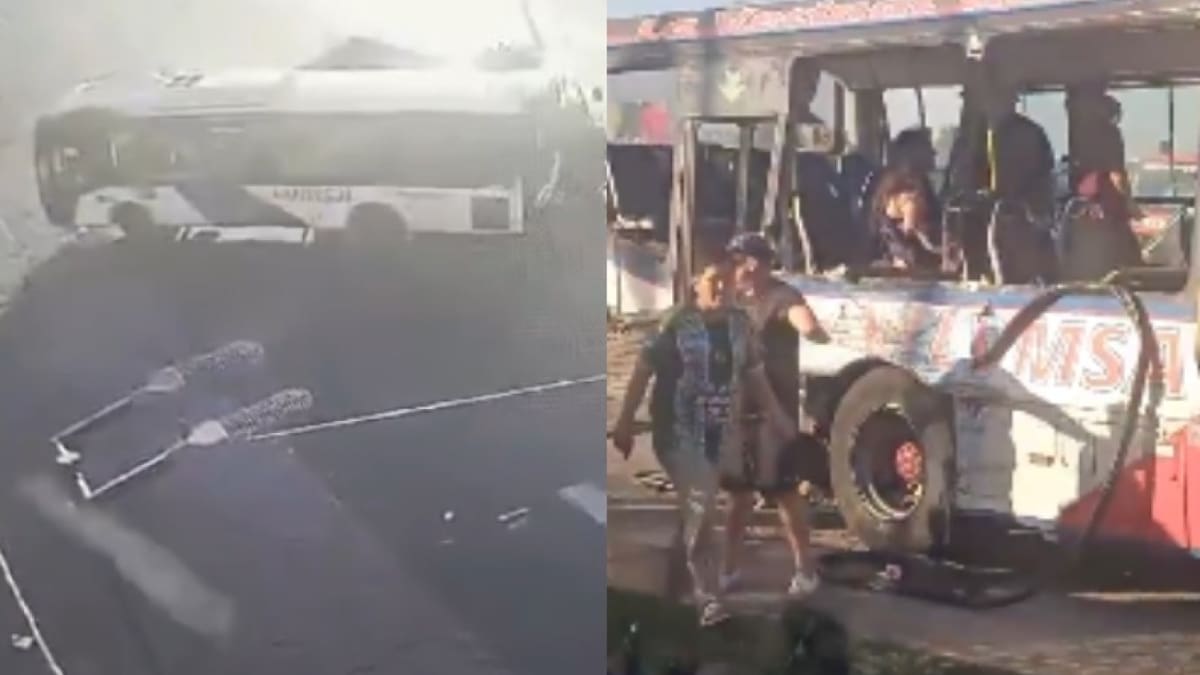 Trágico choque entre un camión y un colectivo en Ciudad Evita: hay dos muertos y una mujer perdió un brazo