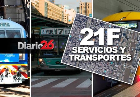 21F - Servicios y transporte - Diario 26