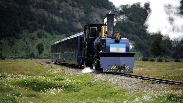 El hermoso Tren del Fin del Mundo: fue construido por presos con temperaturas bajo cero y hoy es una de las mejores atracciones de la Patagonia