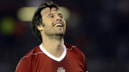 Despedida de Cavenaghi (DYN)