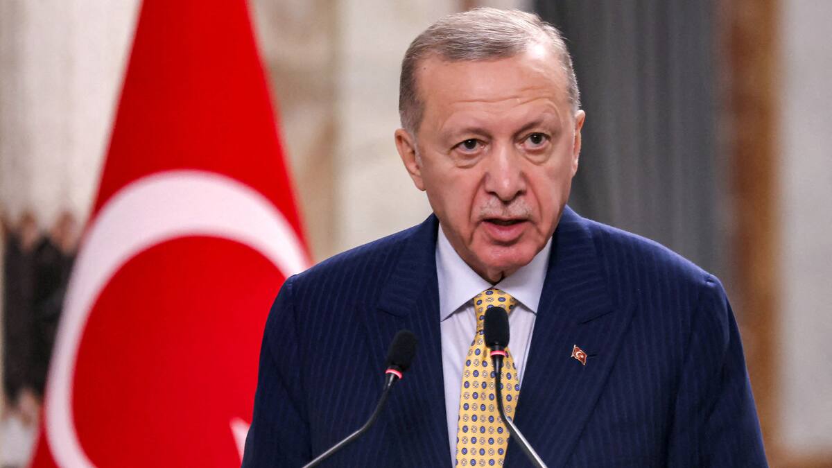 Recep Tayyip Erdogan. Foto: REUTERS.