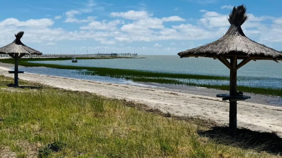 Balneario Los Pocitos, en la provincia de Buenos Aires.
