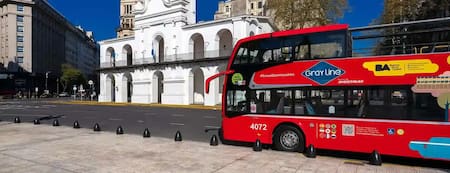 Bus turístico rojo. Foto: buenosairescitybus.com
