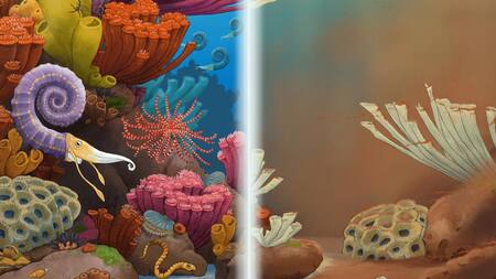 Fósiles invertebrados. Foto: EFE.