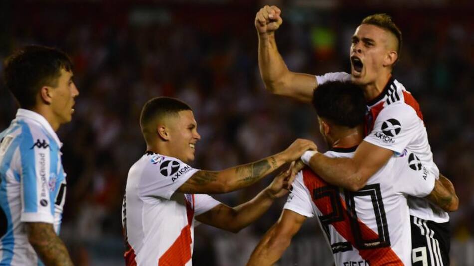 Superliga, River vs. Racing