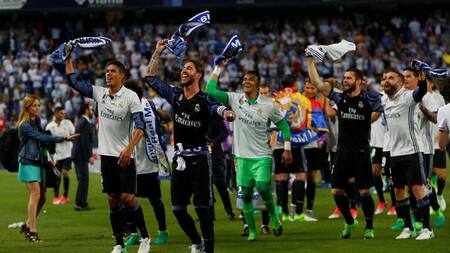 Real Madrid - Málaga