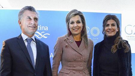 Mauricio Macri - Máxima Zorreguieta - Juliana Awada