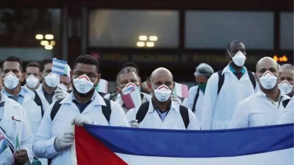 Coronavirus, Bolivia, médicos cubanos